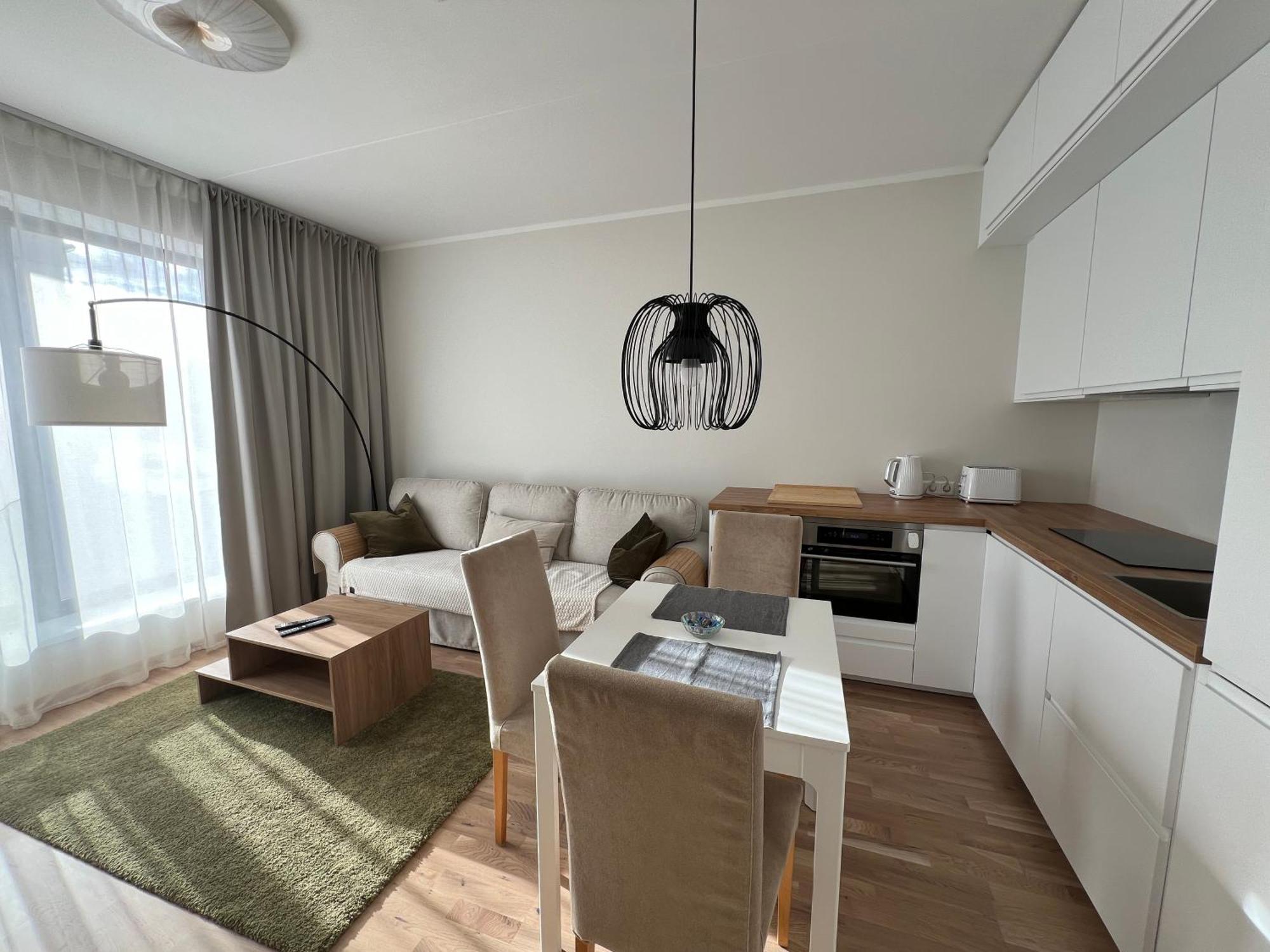 Korter Riia 22 Tartu Exterior foto