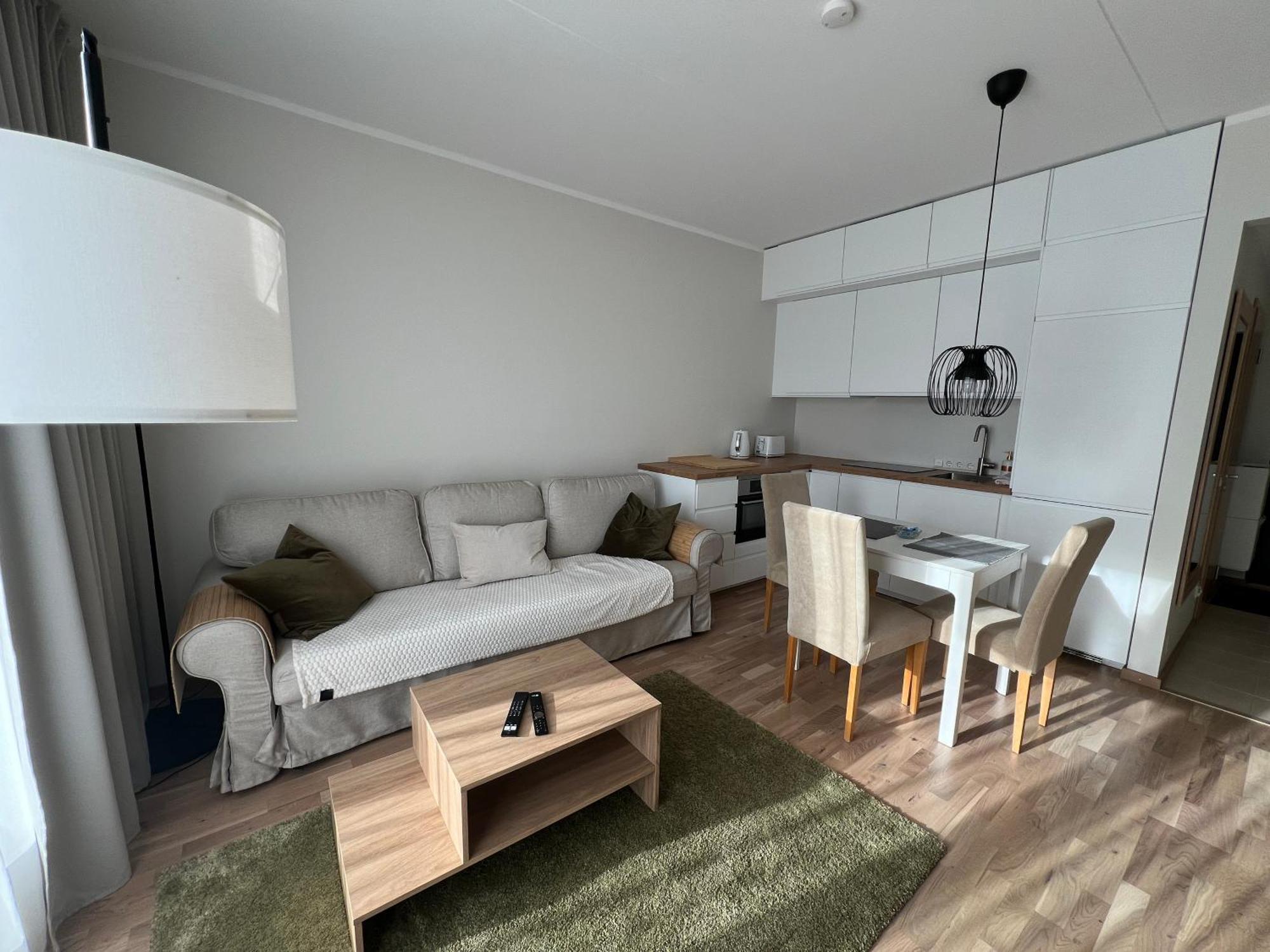 Korter Riia 22 Tartu Exterior foto