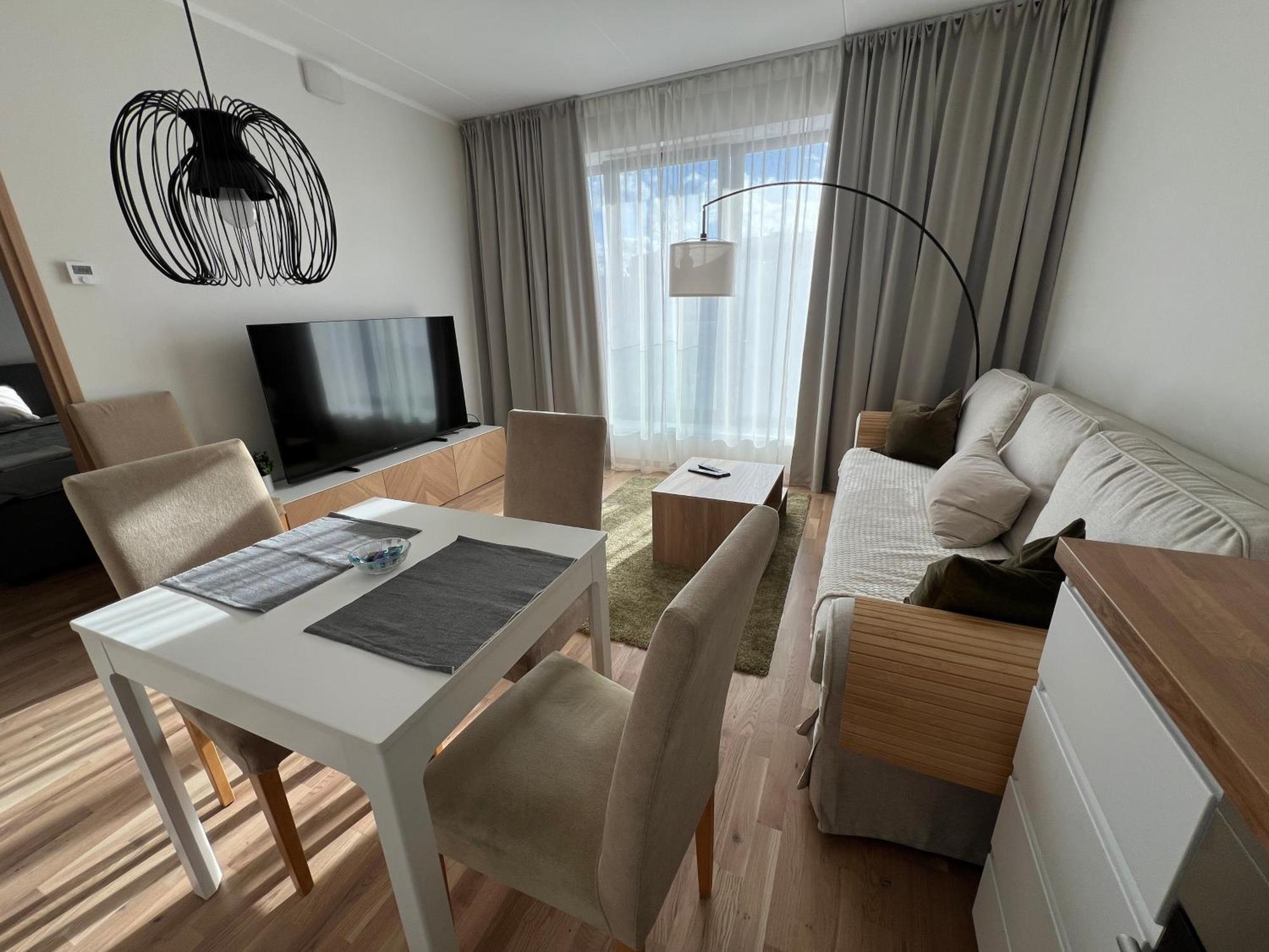Korter Riia 22 Tartu Exterior foto