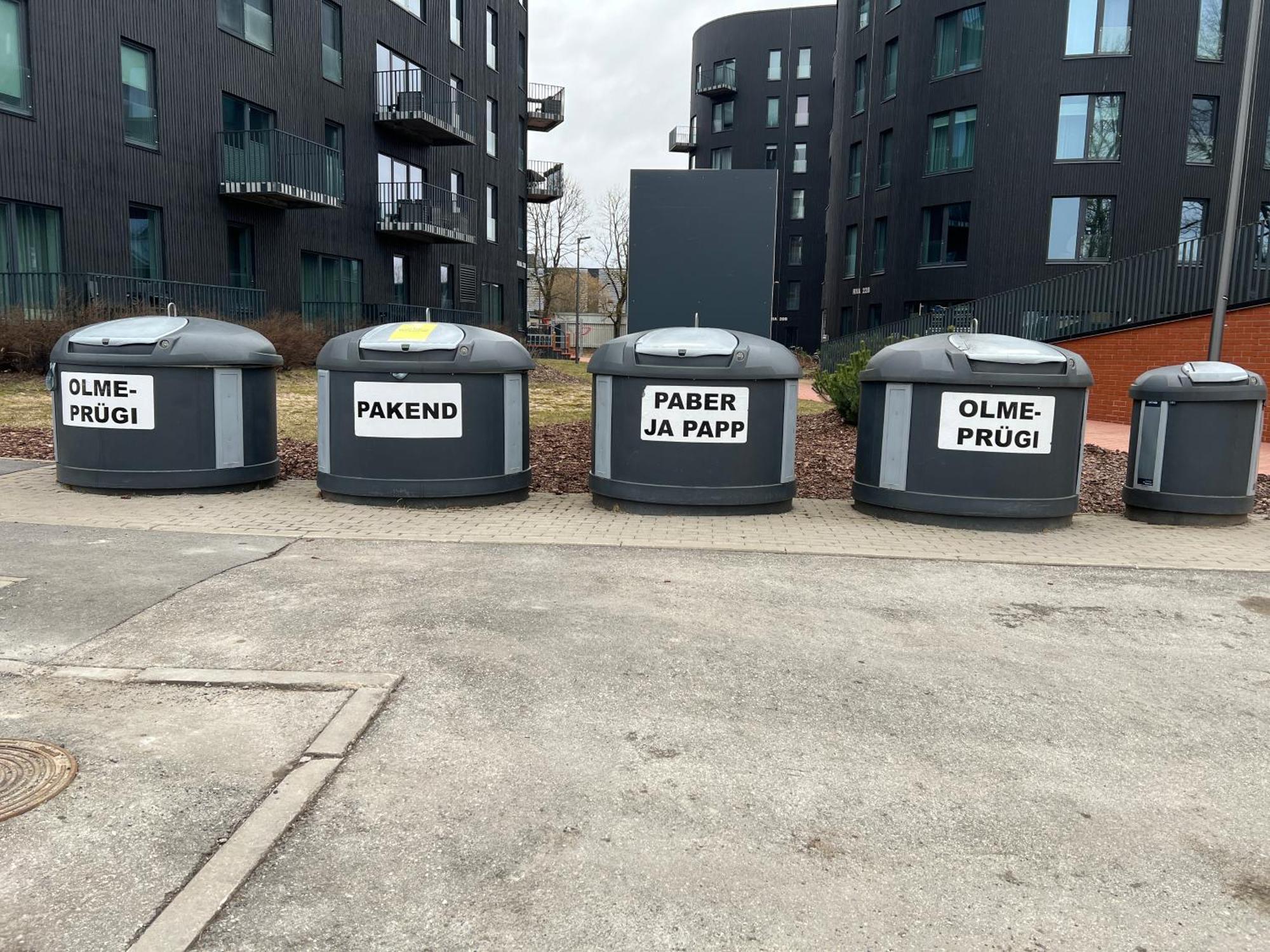Korter Riia 22 Tartu Exterior foto